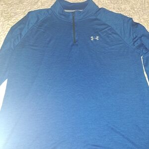 Under Armour Royal Blue Performance Pullover
